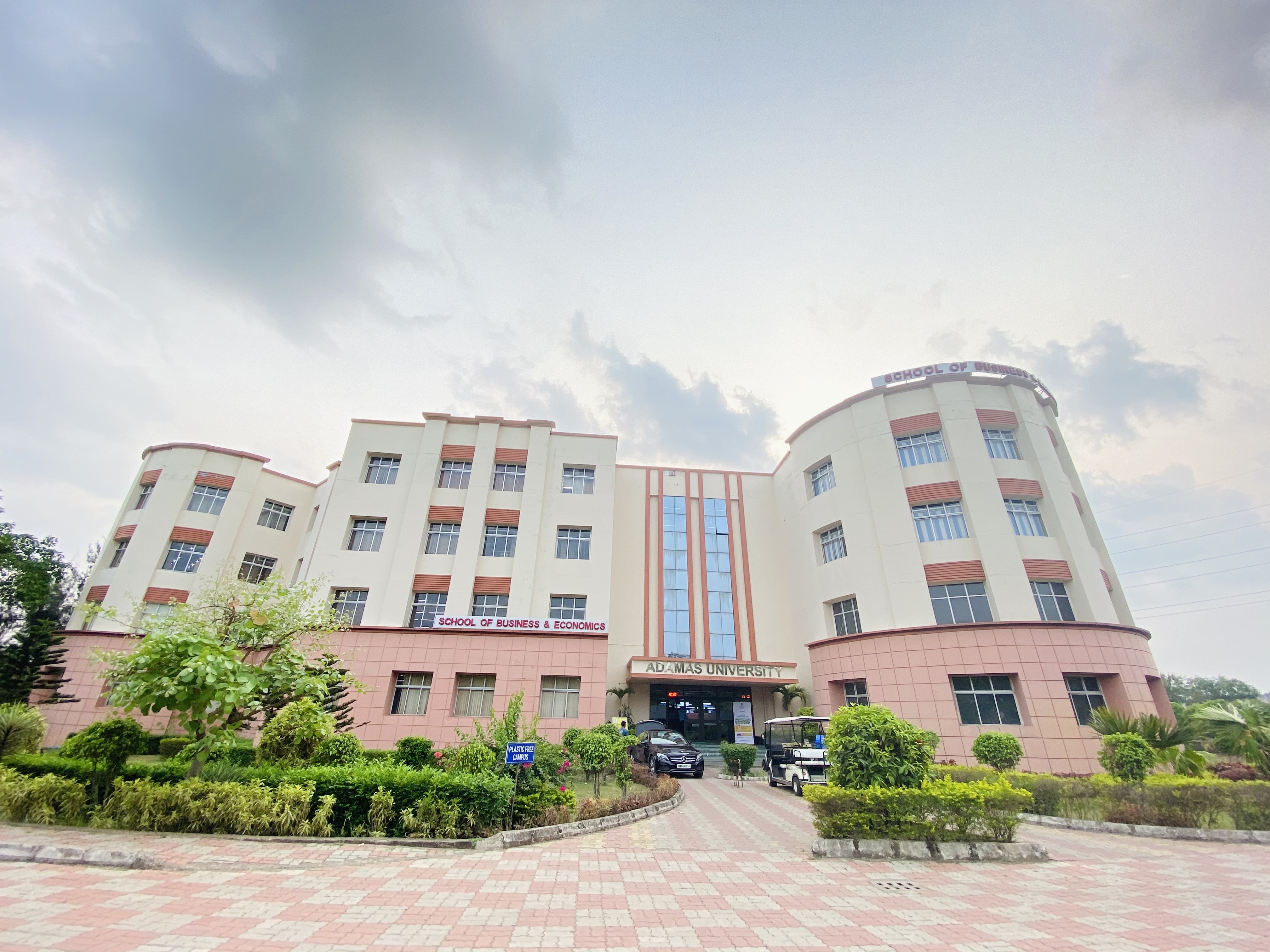 Adamas University Kolkata - main