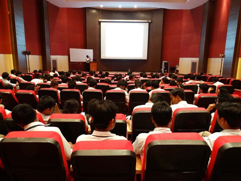 Adamas University Kolkata - auditorium