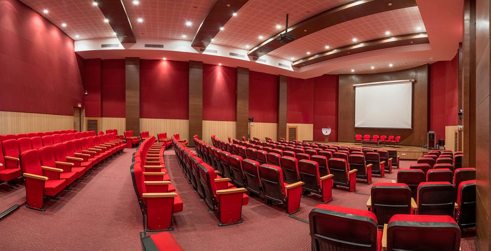 Adamas University Kolkata - auditorium