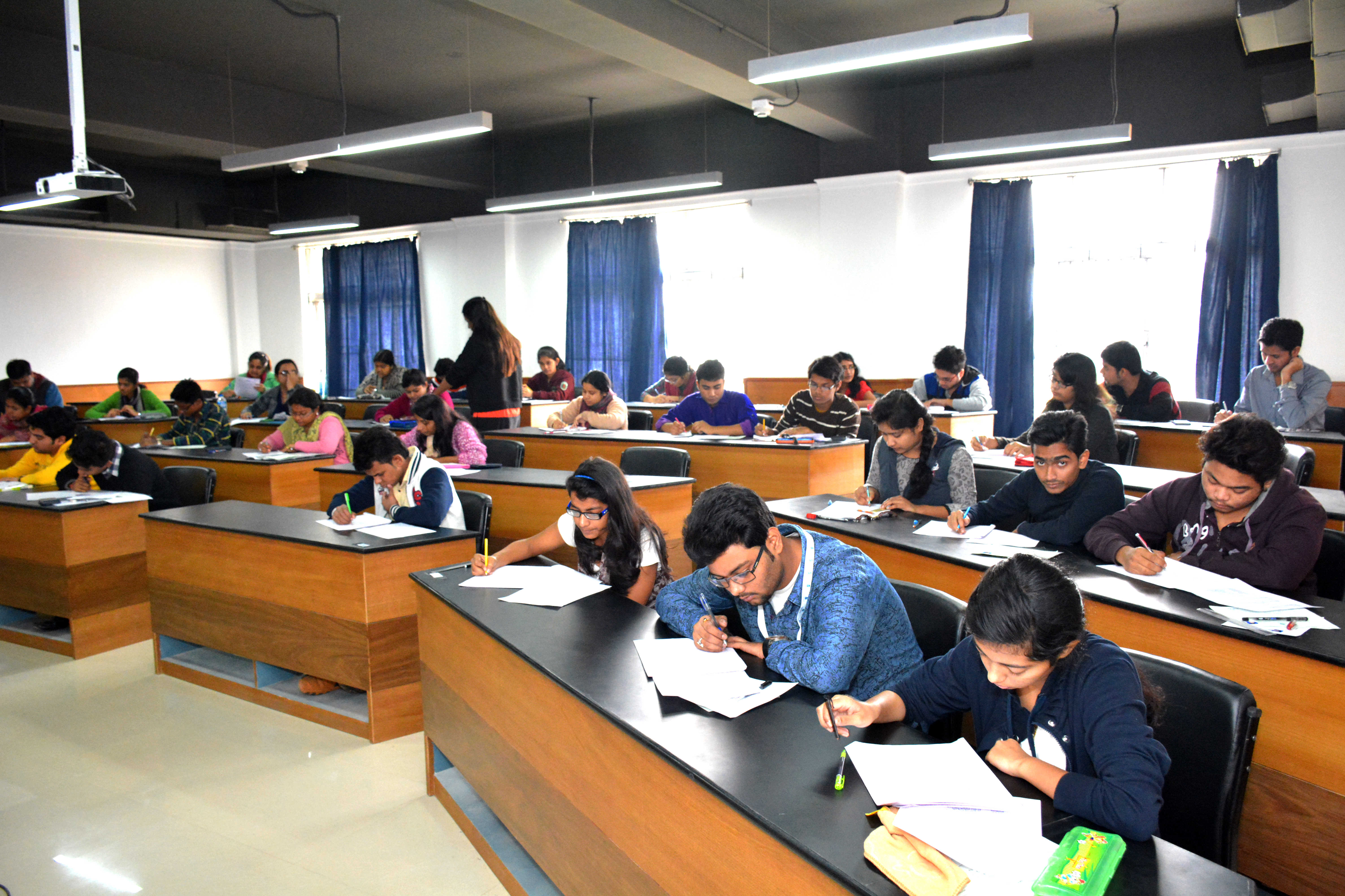 Adamas University Kolkata - classroom