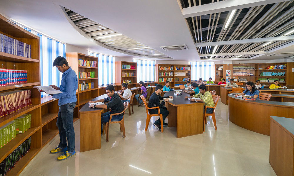 Adamas University Kolkata - library