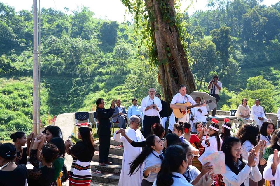 Assam Don Bosco University - celebrity