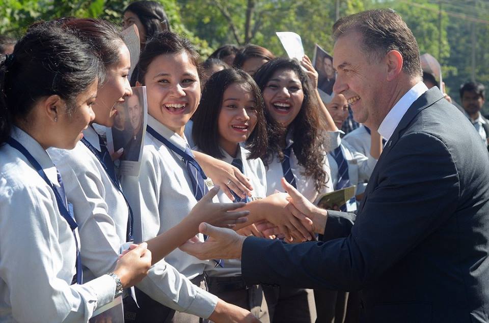 Assam Don Bosco University - celebrity