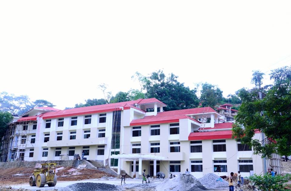 Assam Don Bosco University - hostel