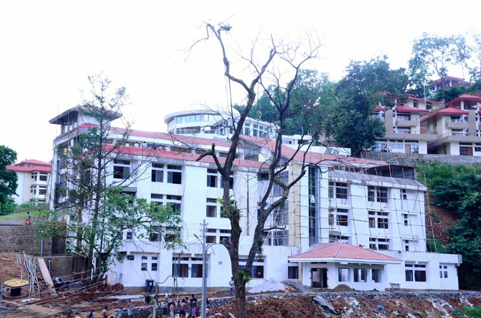 Assam Don Bosco University - hostel
