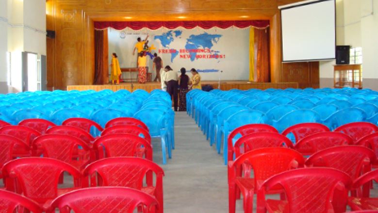 Assam Don Bosco University - auditorium
