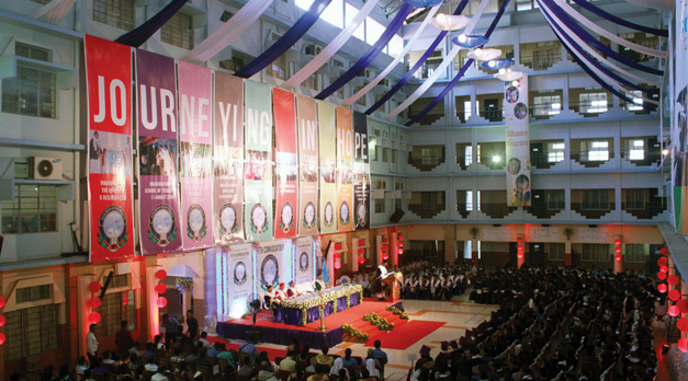 Assam Don Bosco University - convocation