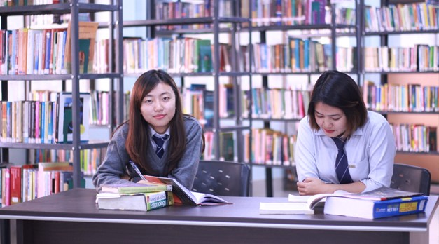 Assam Don Bosco University - library