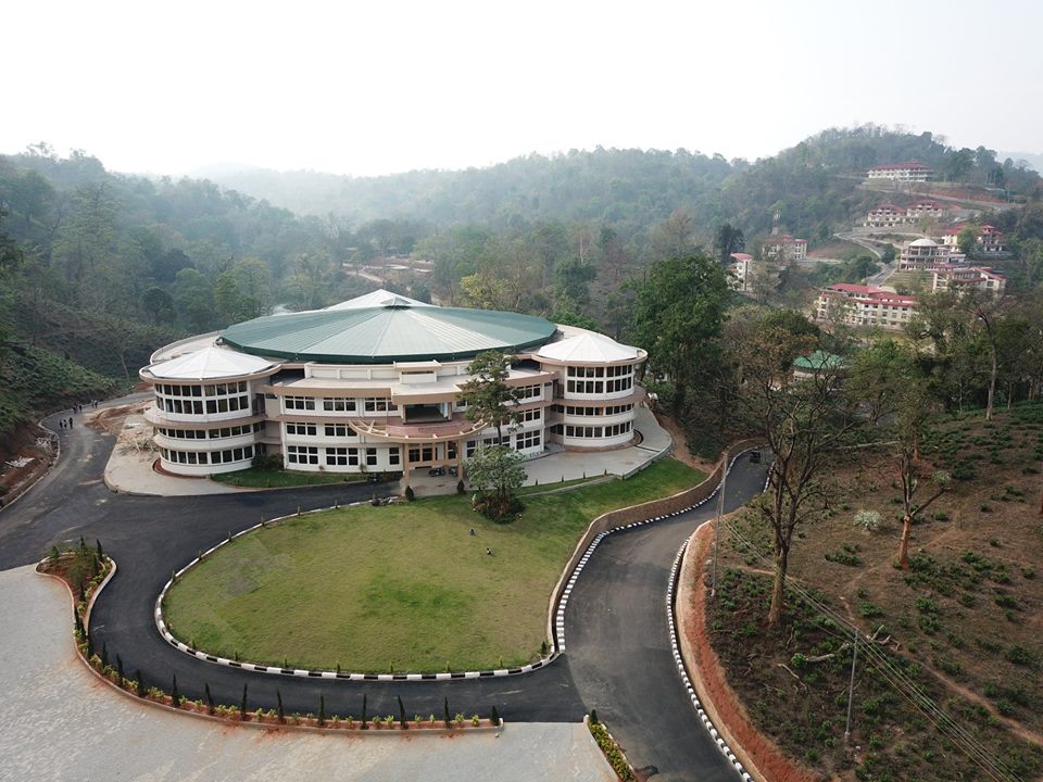 Assam Don Bosco University - main