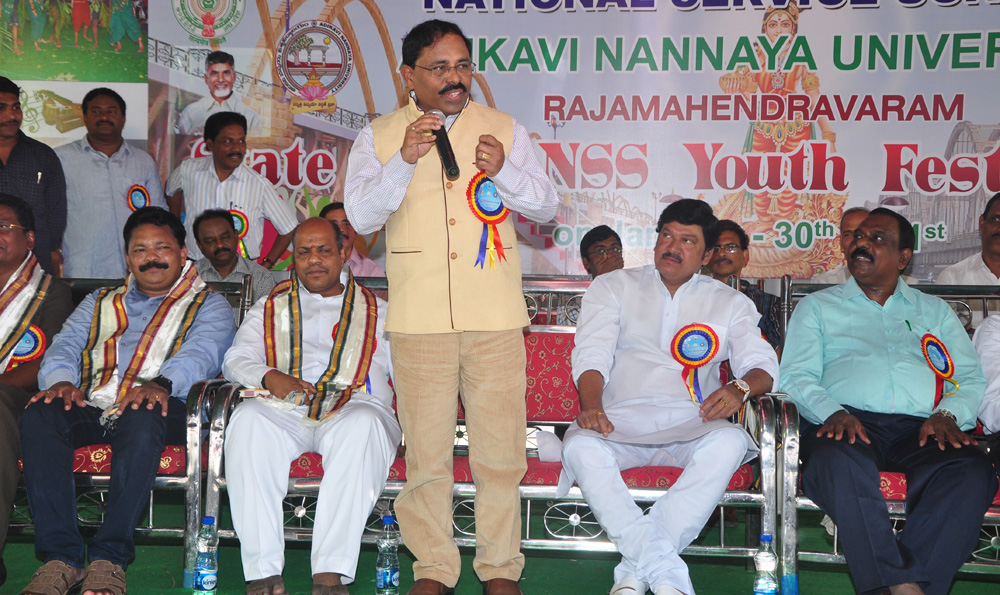 Adikavi Nannaya University - fest