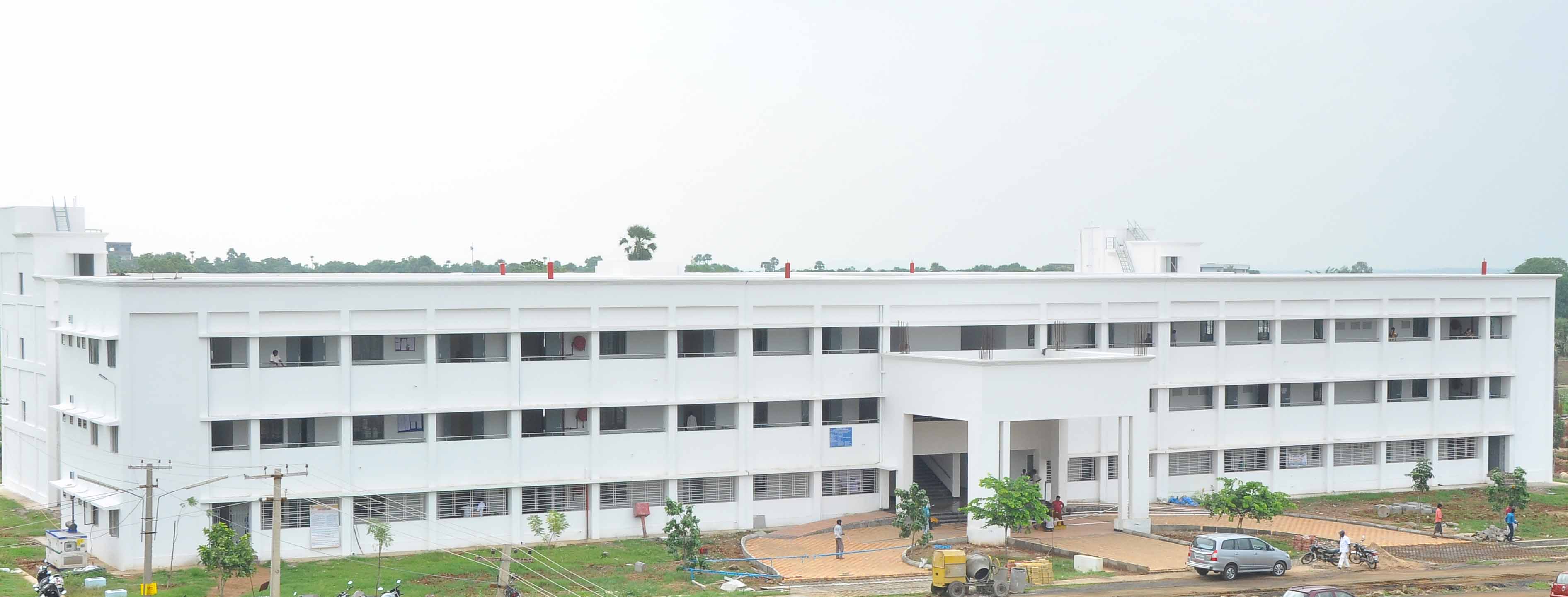 Adikavi Nannaya University - campus