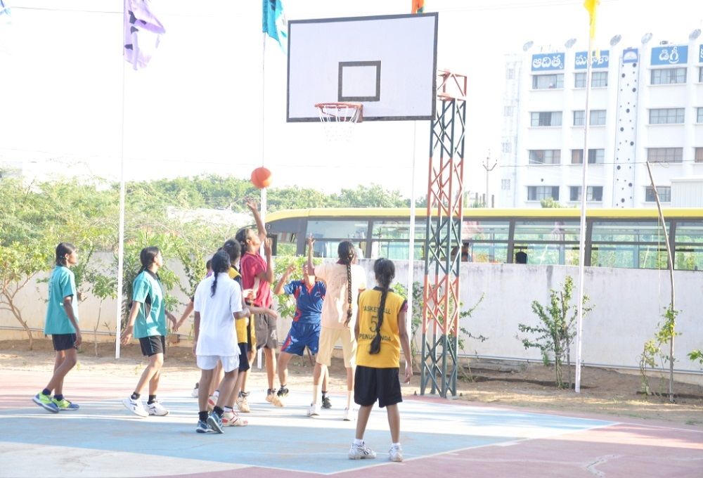 Adikavi Nannaya University - playground