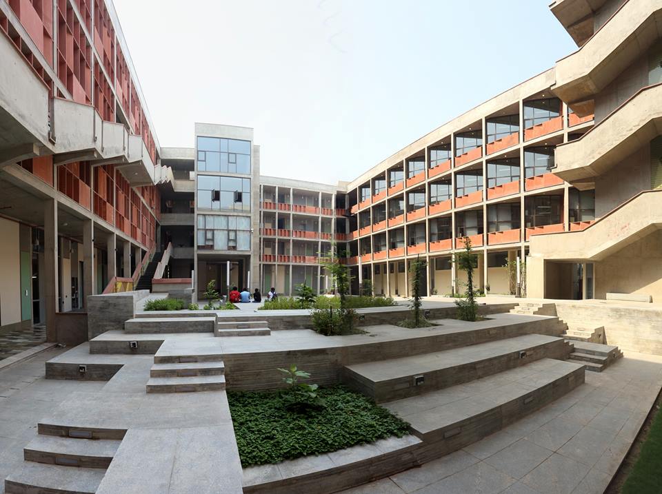 Ahmedabad University - campus