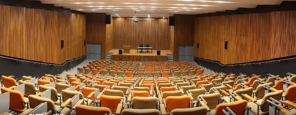 Ahmedabad University - auditorium