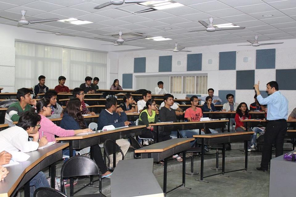 Ahmedabad University - classroom