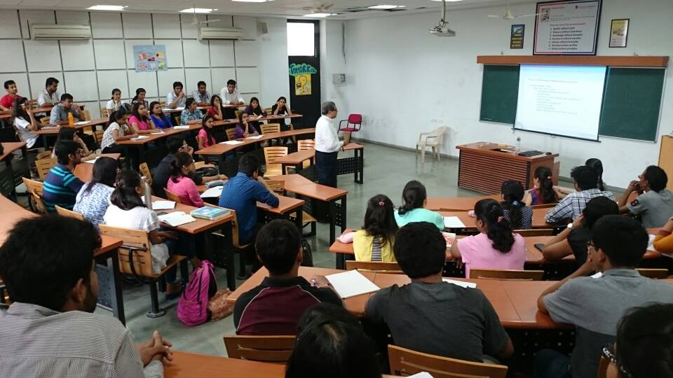 Ahmedabad University - guest