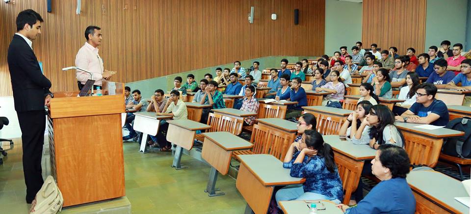 Ahmedabad University - guest