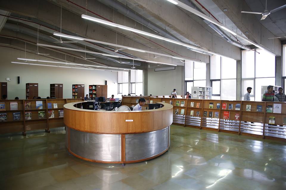 Ahmedabad University - library