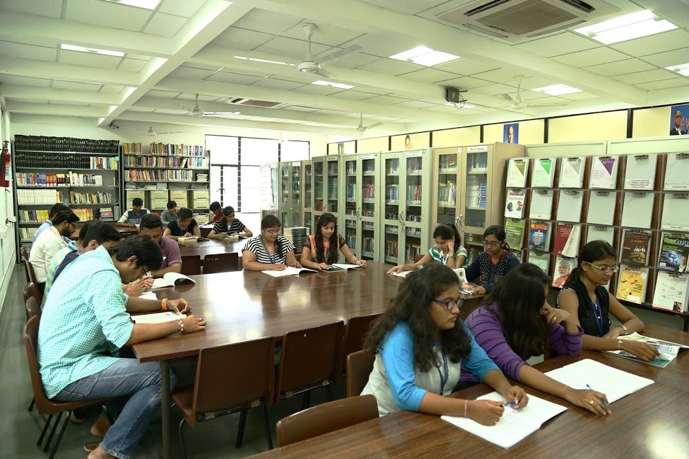 Ahmedabad University - library