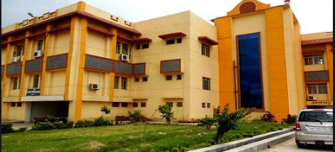 Aryabhatta Knowledge University - campus