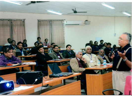 Aryabhatta Knowledge University - classroom