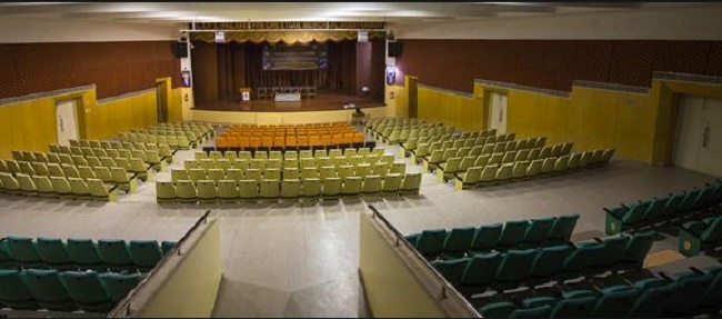 Alagappa University - auditorium