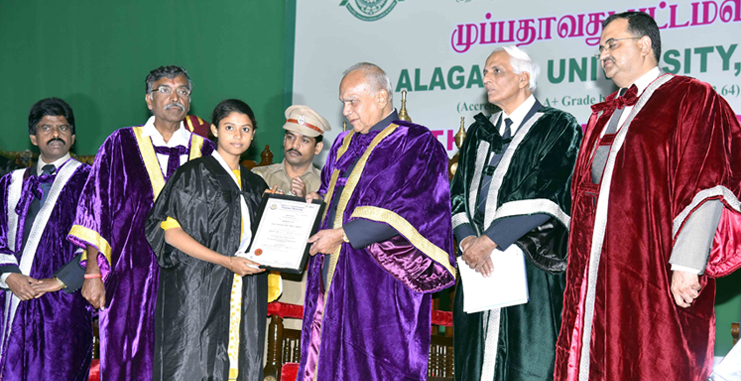 Alagappa University - convocation