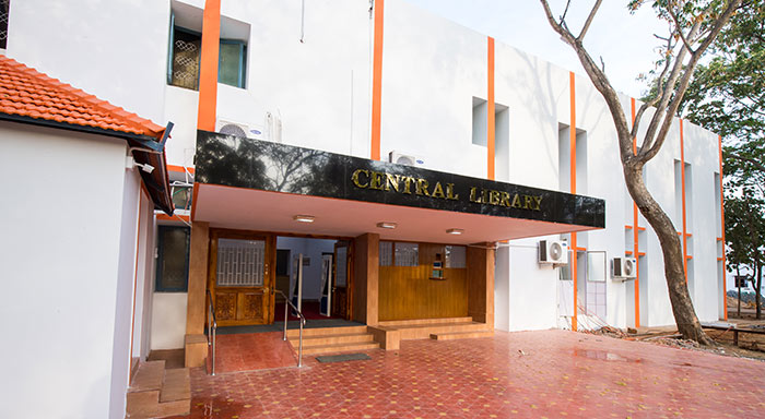 Alagappa University - library