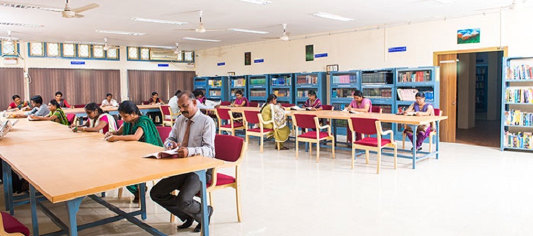 Alagappa University - library