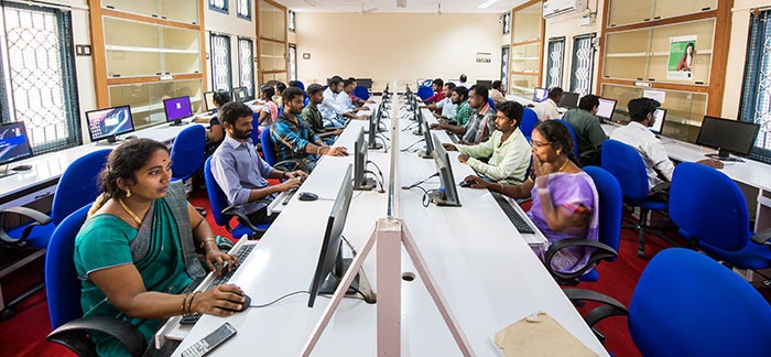 Alagappa University - library