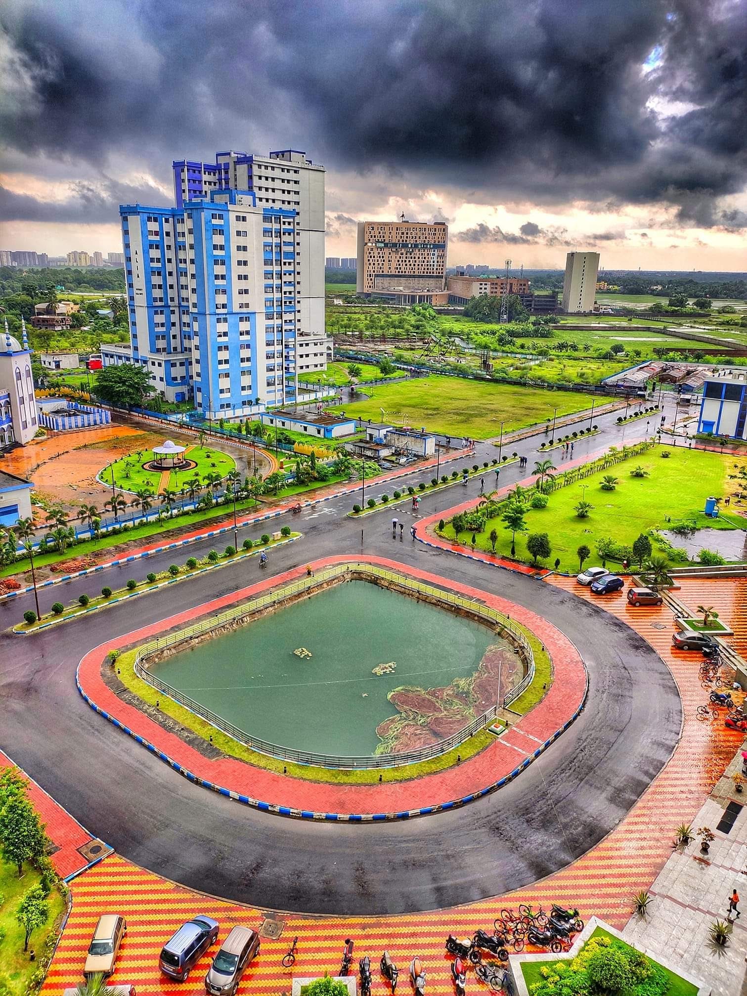Aliah University - campus