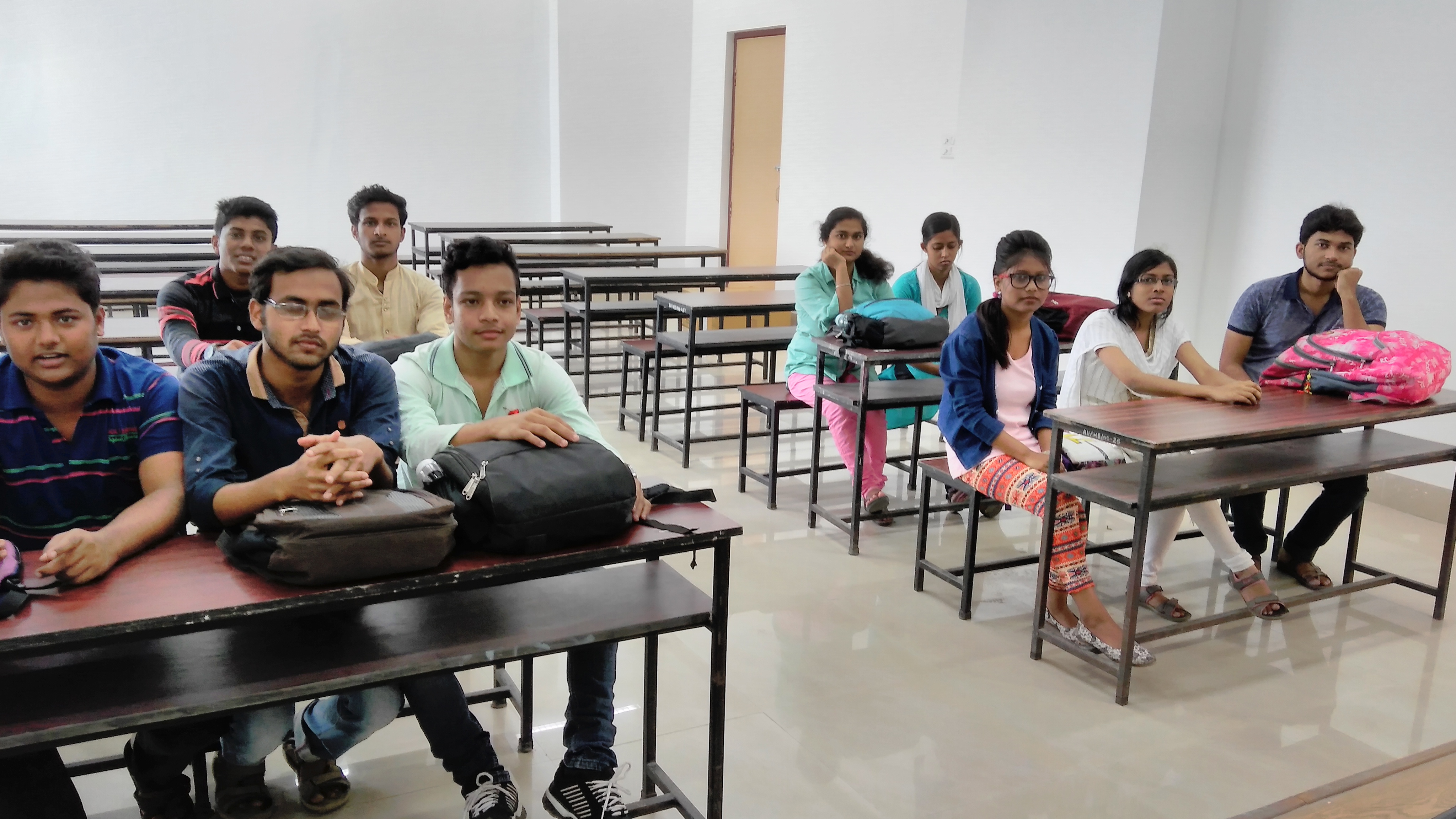 Aliah University - classroom
