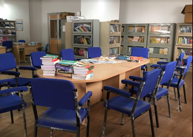 Aliah University - library