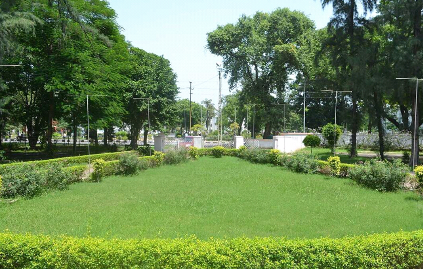 Aligarh Muslim University (AMU) - campus