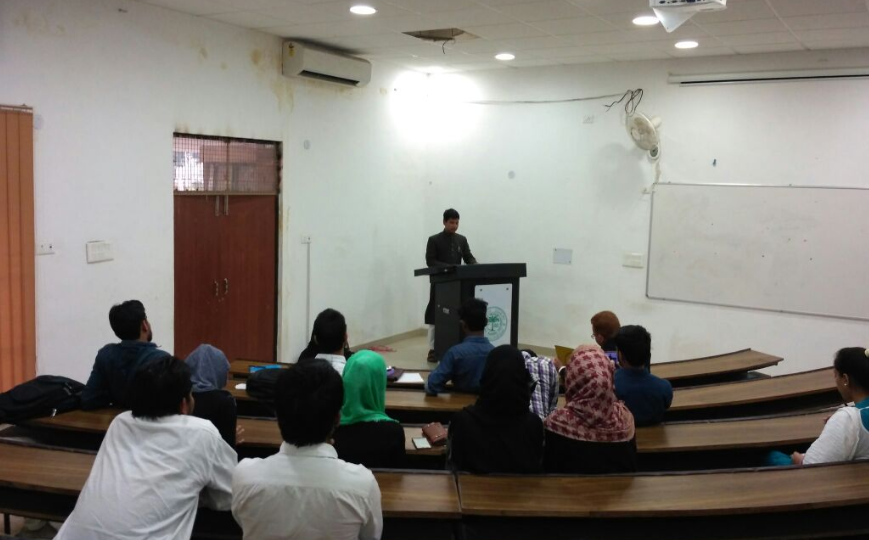 Aligarh Muslim University (AMU) - classroom