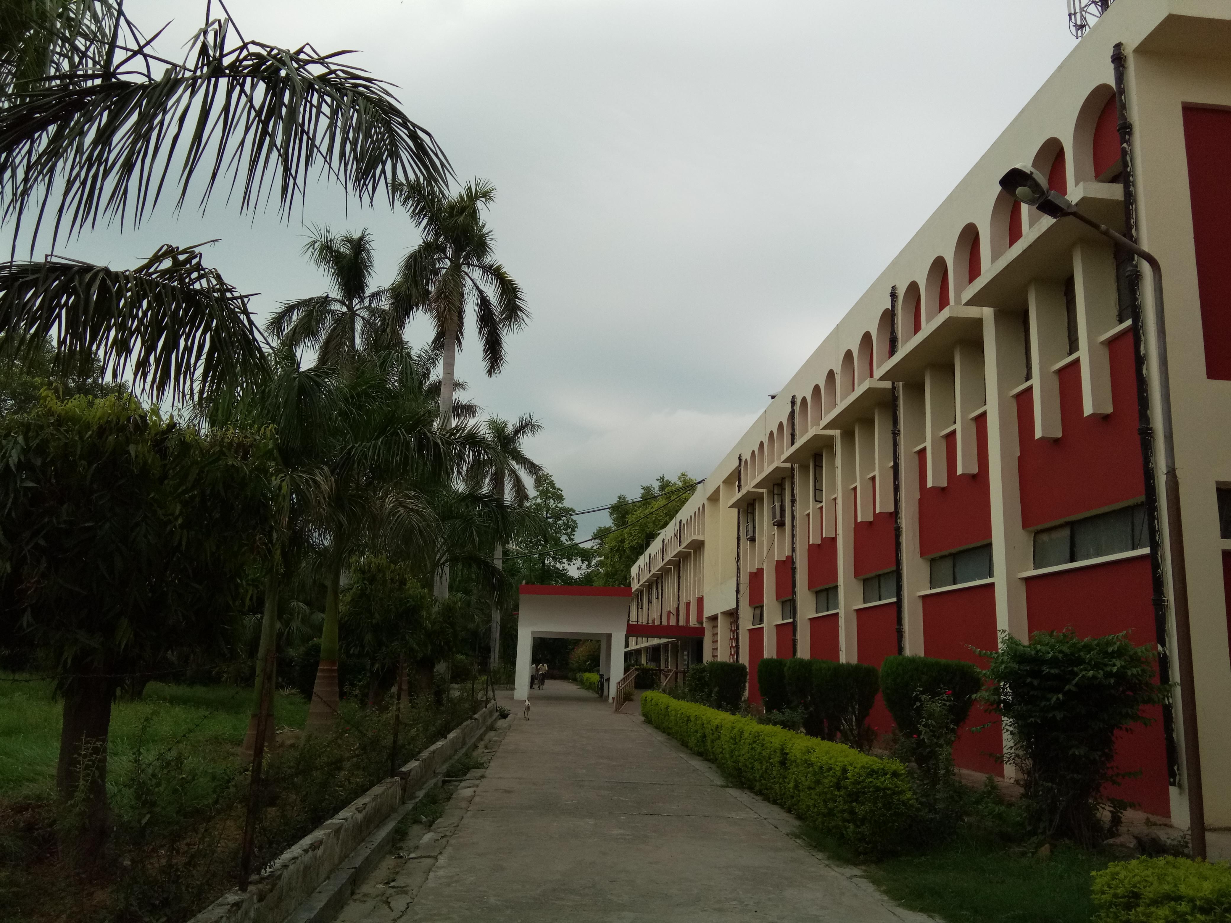 Allahabad University - campus