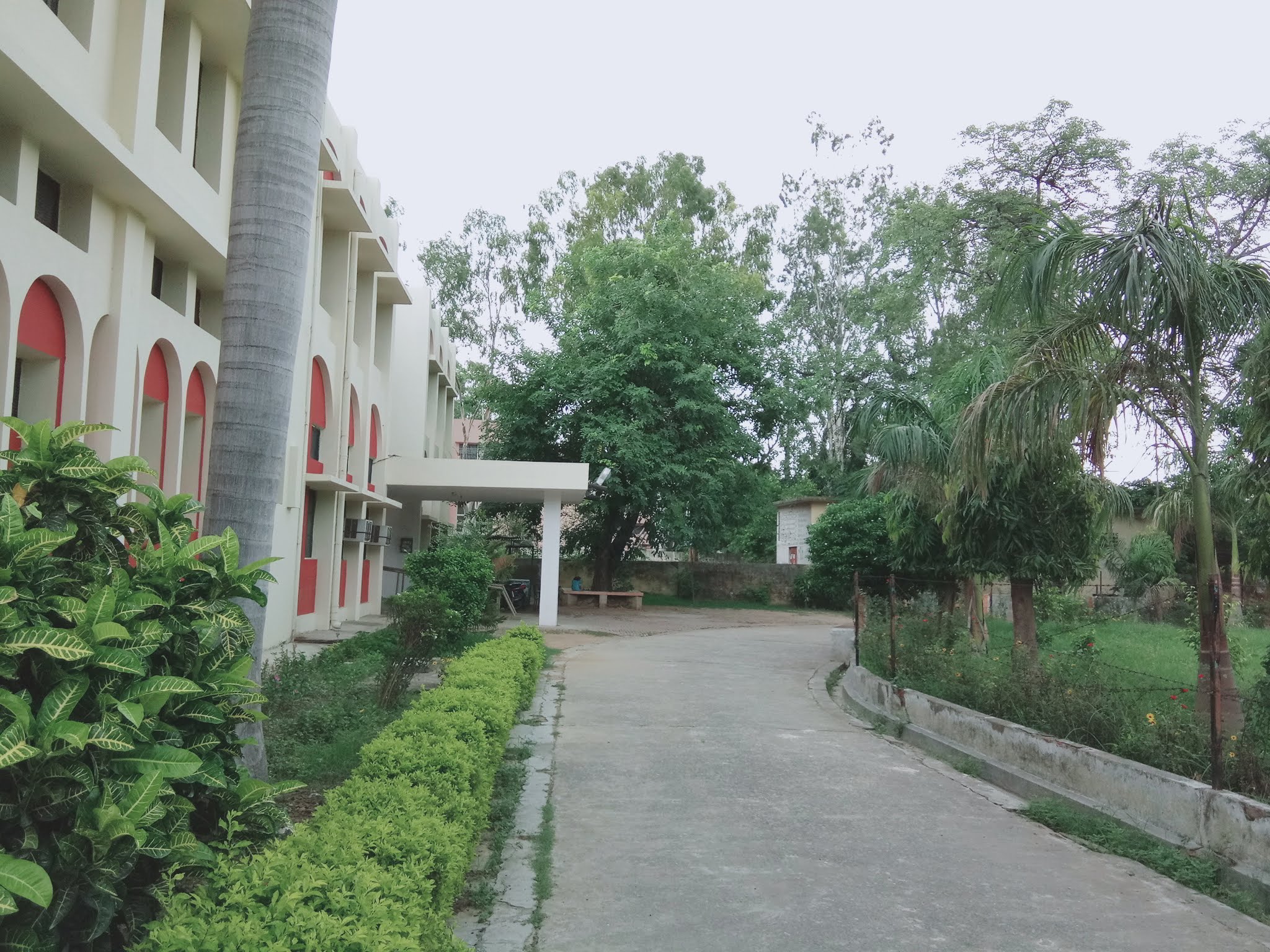 Allahabad University - campus