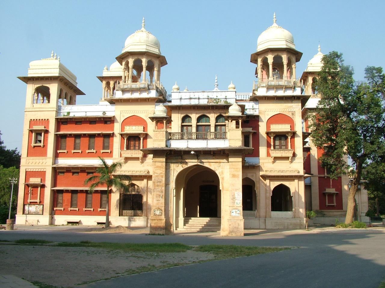 Allahabad University - campus