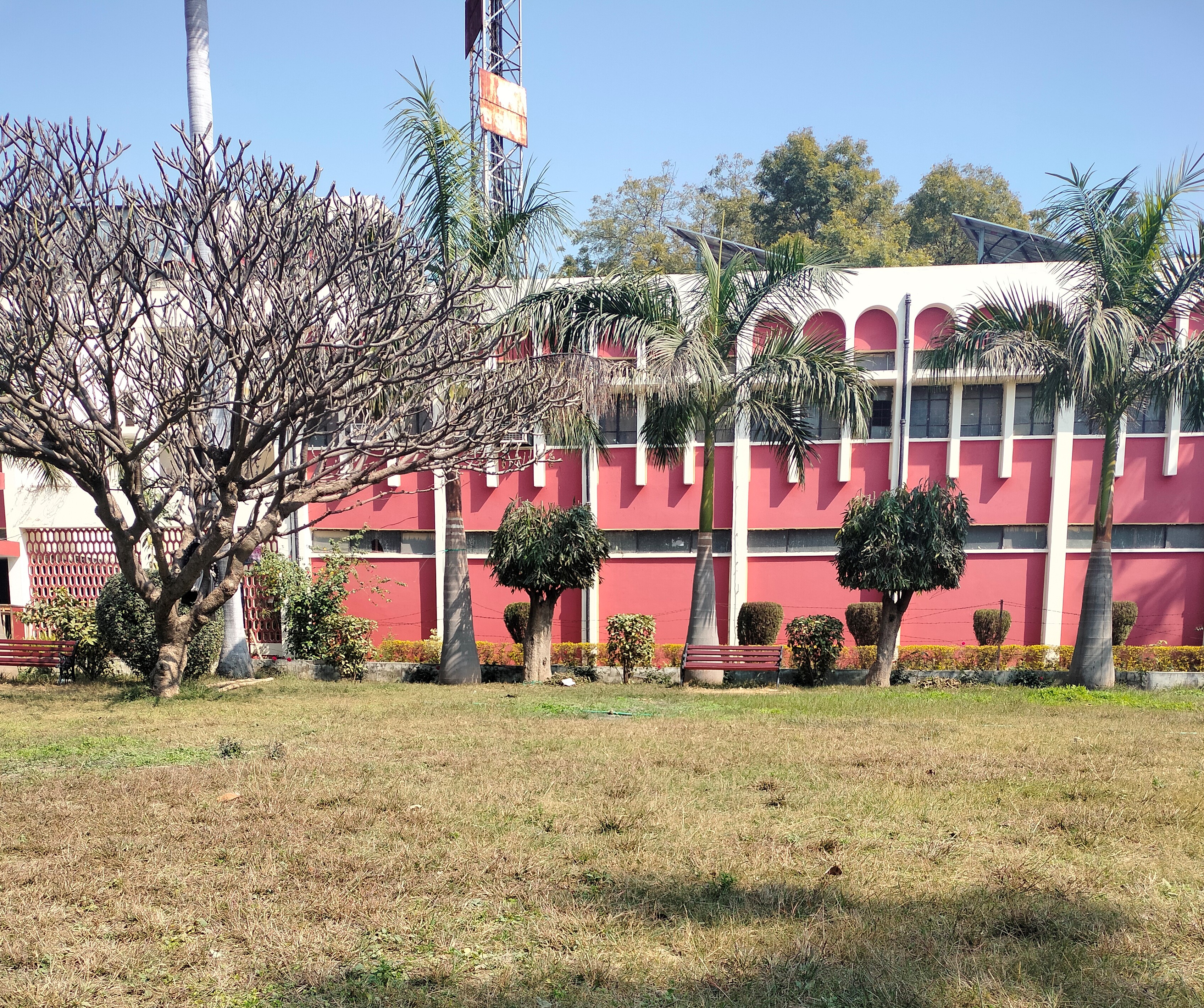 Allahabad University - campus
