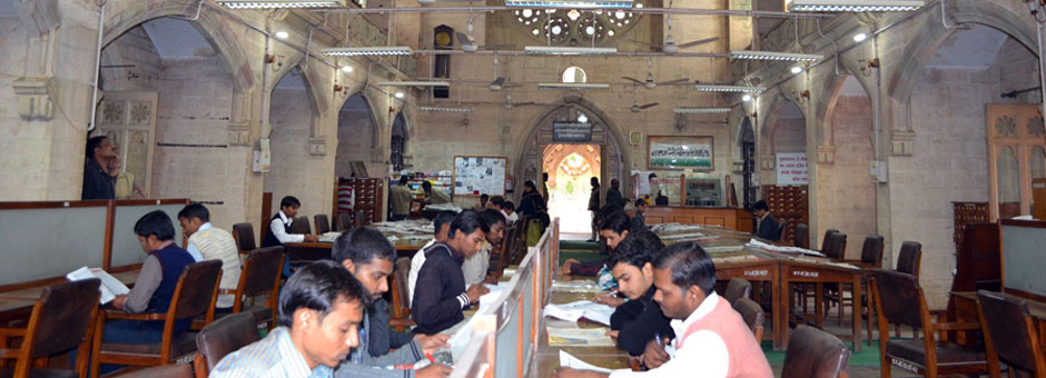 Allahabad University - library