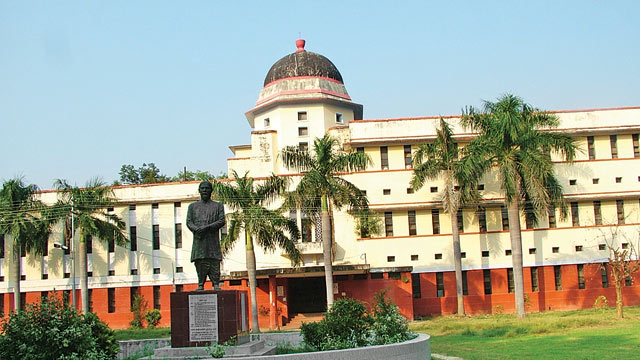 Allahabad University - main