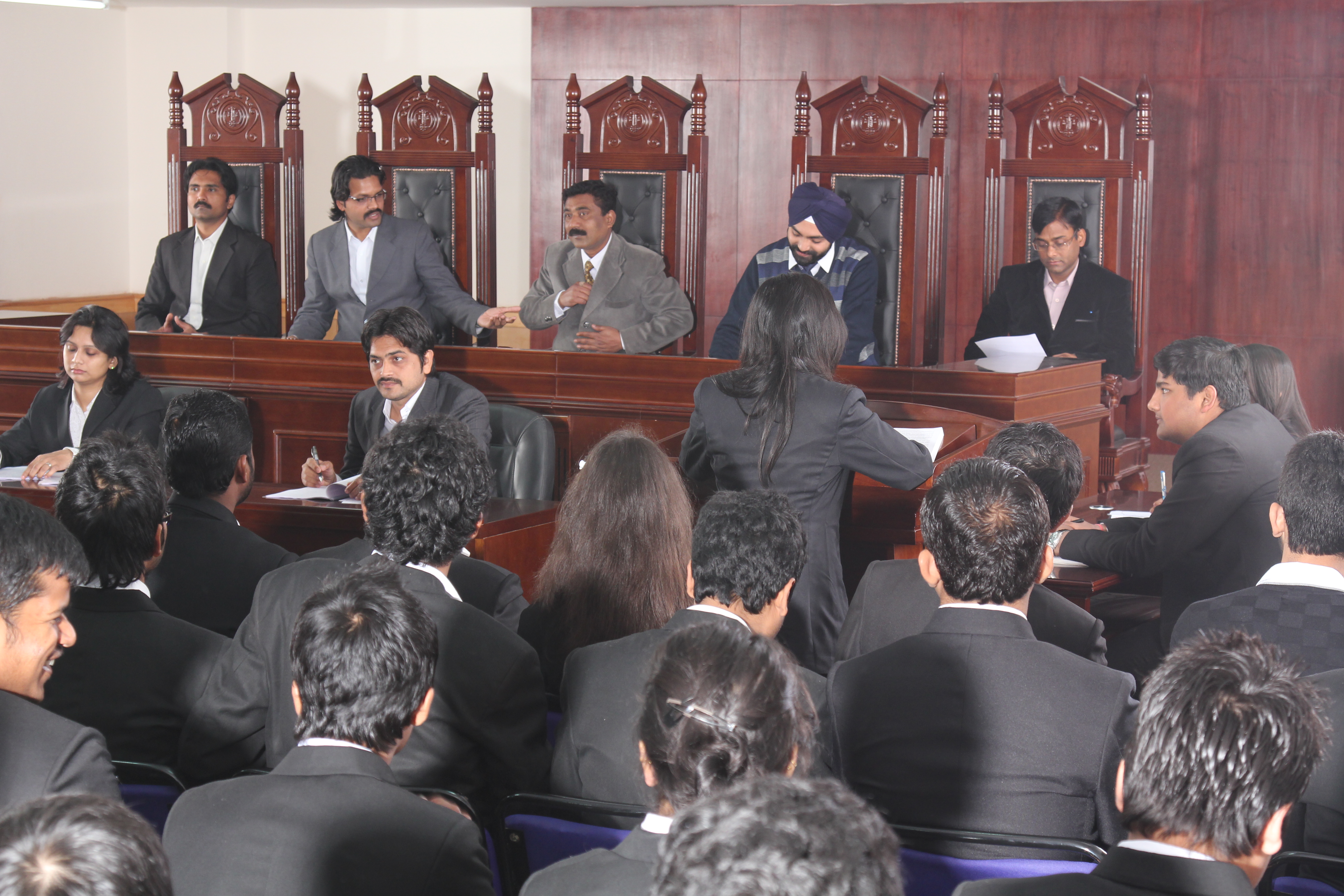 Amity University Gurgaon - moot