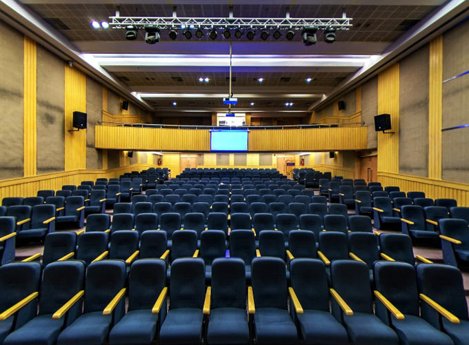 Amity University Gurgaon - auditorium