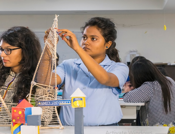 Amity Kolkata - labs
