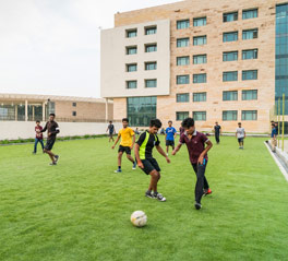 Amity Kolkata - playground