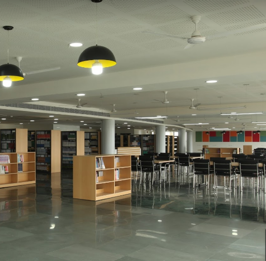 Amity Kolkata - library