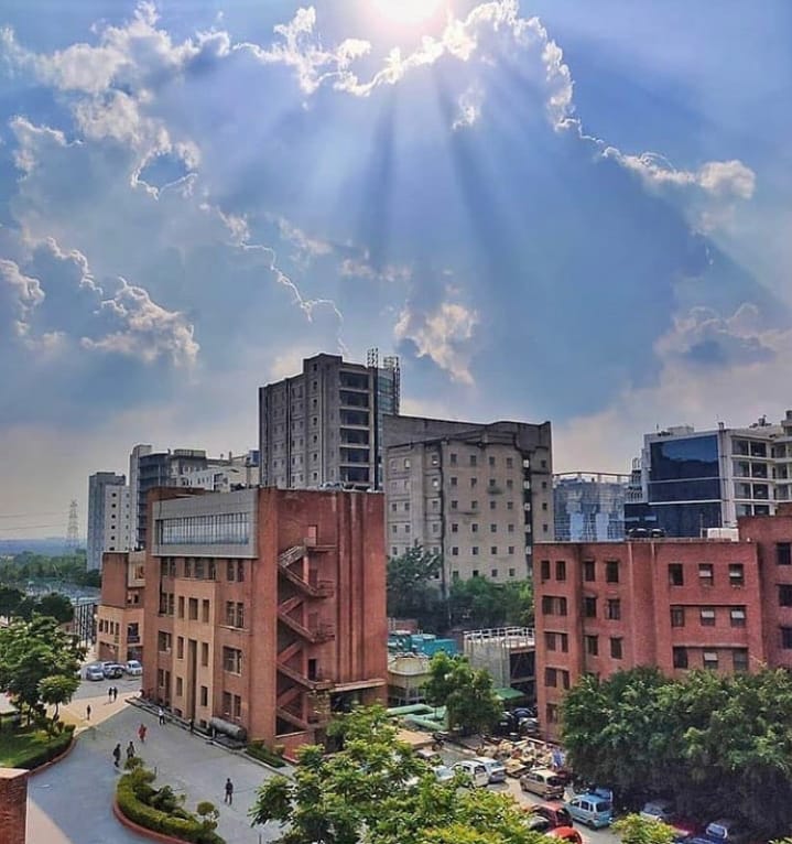 Amity University Noida - campus