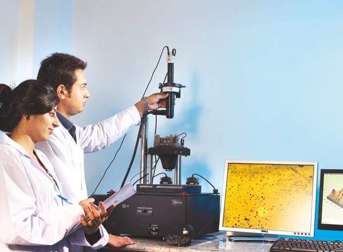 Amity University Noida - labs