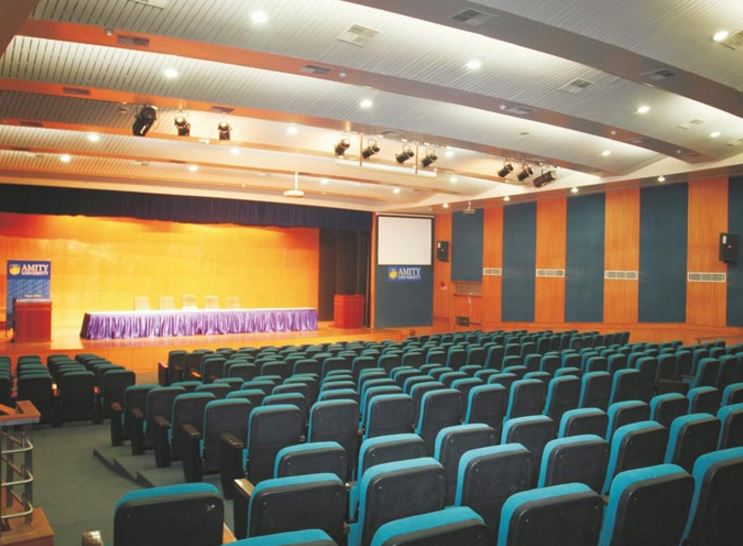 Amity University Noida - auditorium