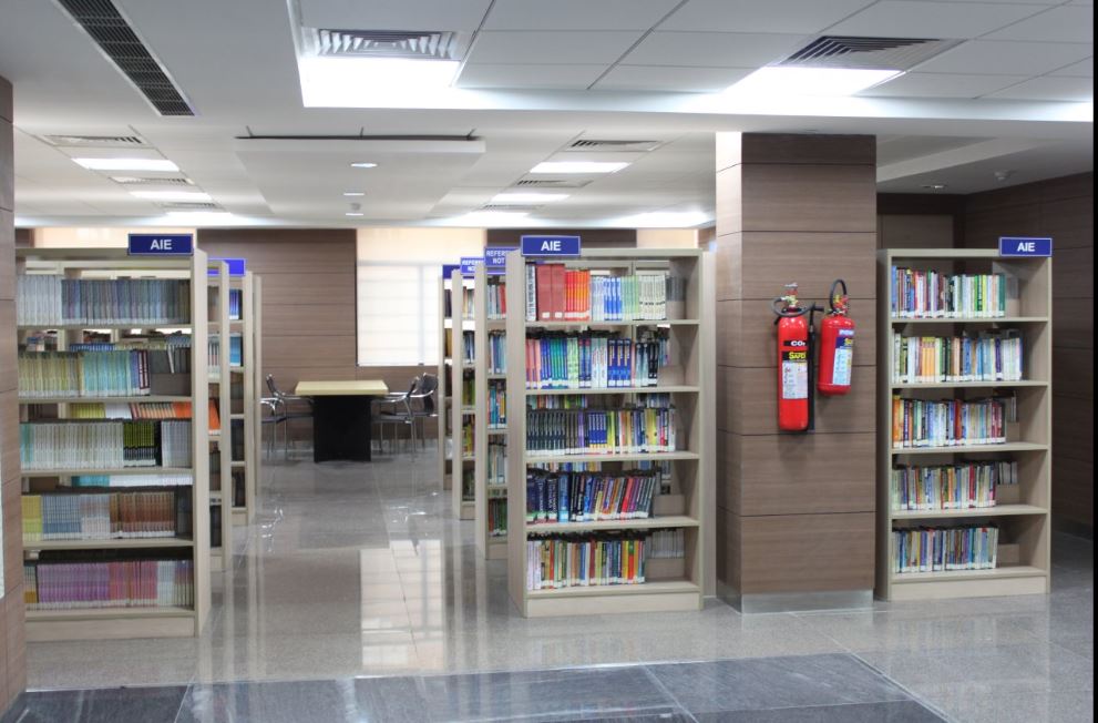 Amity University Noida - library